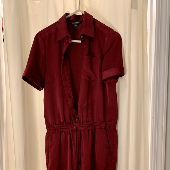 Ralph Lauren one piece jumpsuit  size small - Picture 1 of 8